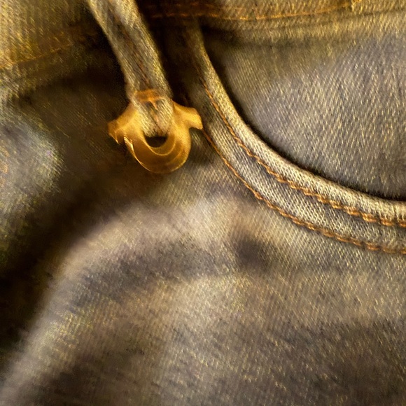 Women's True Religion denim jegging - Picture 4 of 5
